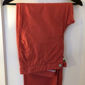 Bonobos Nantucket Red Pant 36x30
